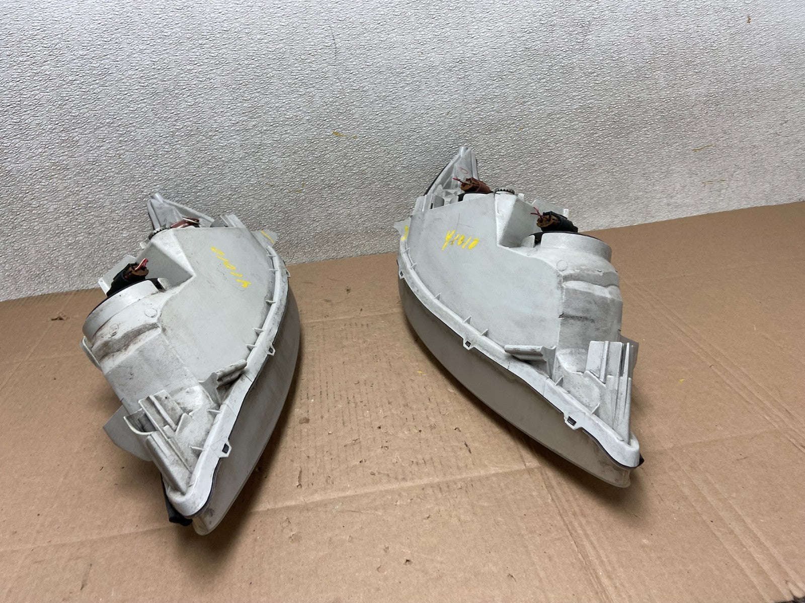 2002 2003 2004 Toyota Camry Left+Right Set Side Halogen Headlights Y1010 DW11