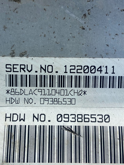 2001-2002 Silverado Tahoe Engine Computer Module 12200411 ECM ECU ae2459 DG2