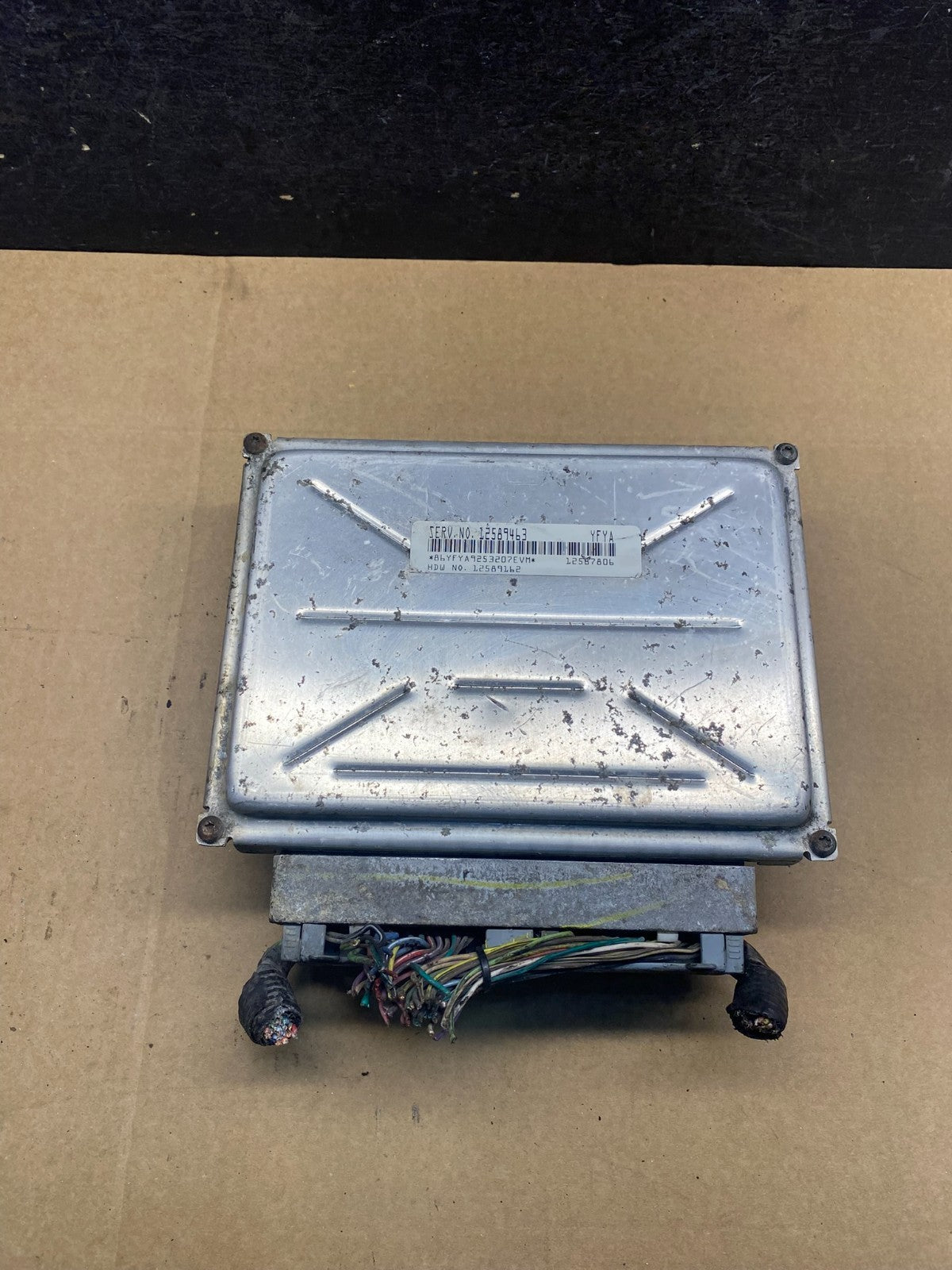 2003-2006 Chevrolet Tahoe Silverado Engine Control Unit Module ECM ECU AG9587 DG0