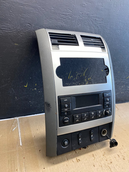 2005-2009 Dodge Durango Heat AC Climate Temp Control Radio Bezel ab2217 DG2