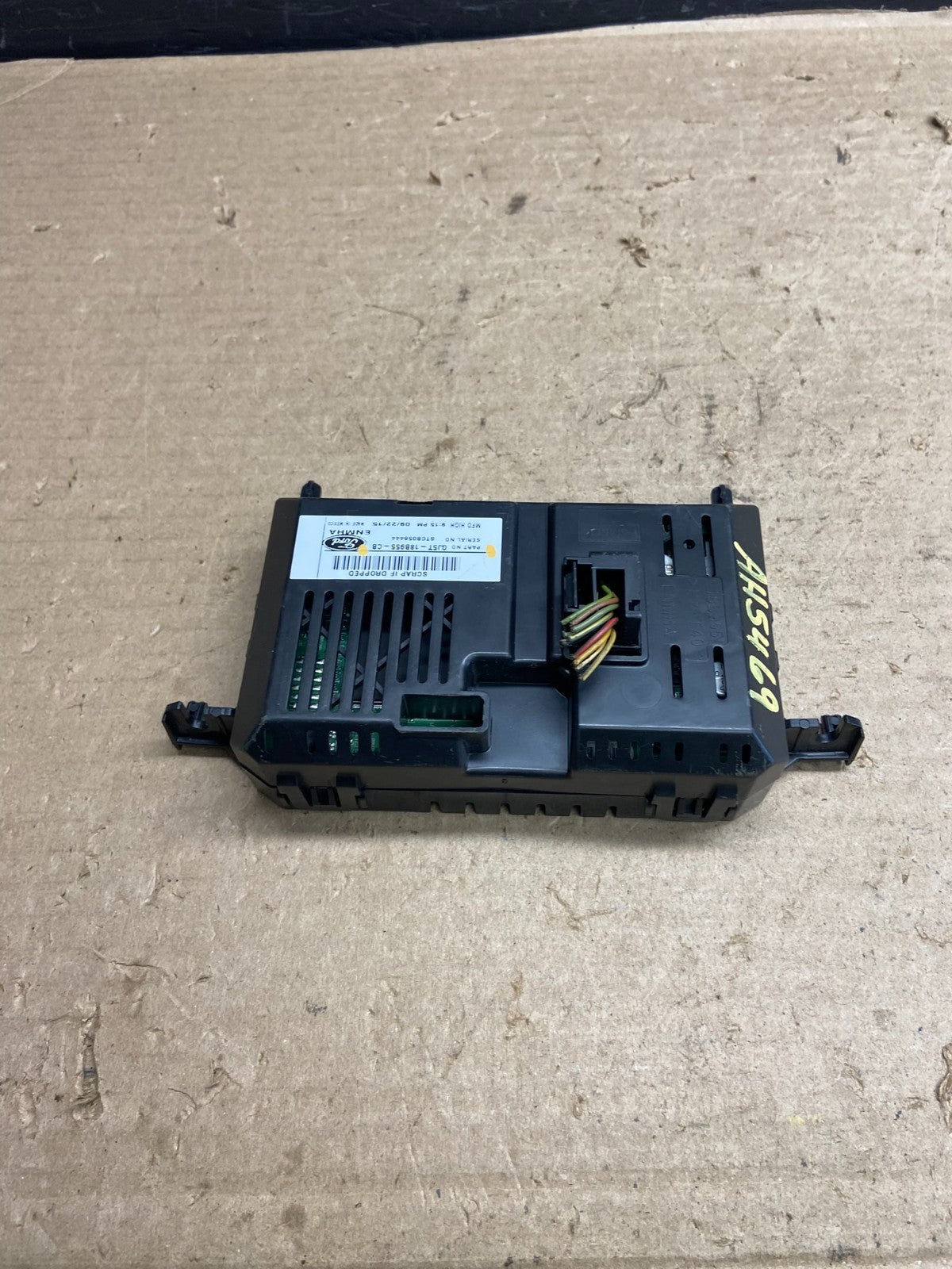 2013 2016 Ford Escape Radio Receiver Screen Display AH5469 DG3