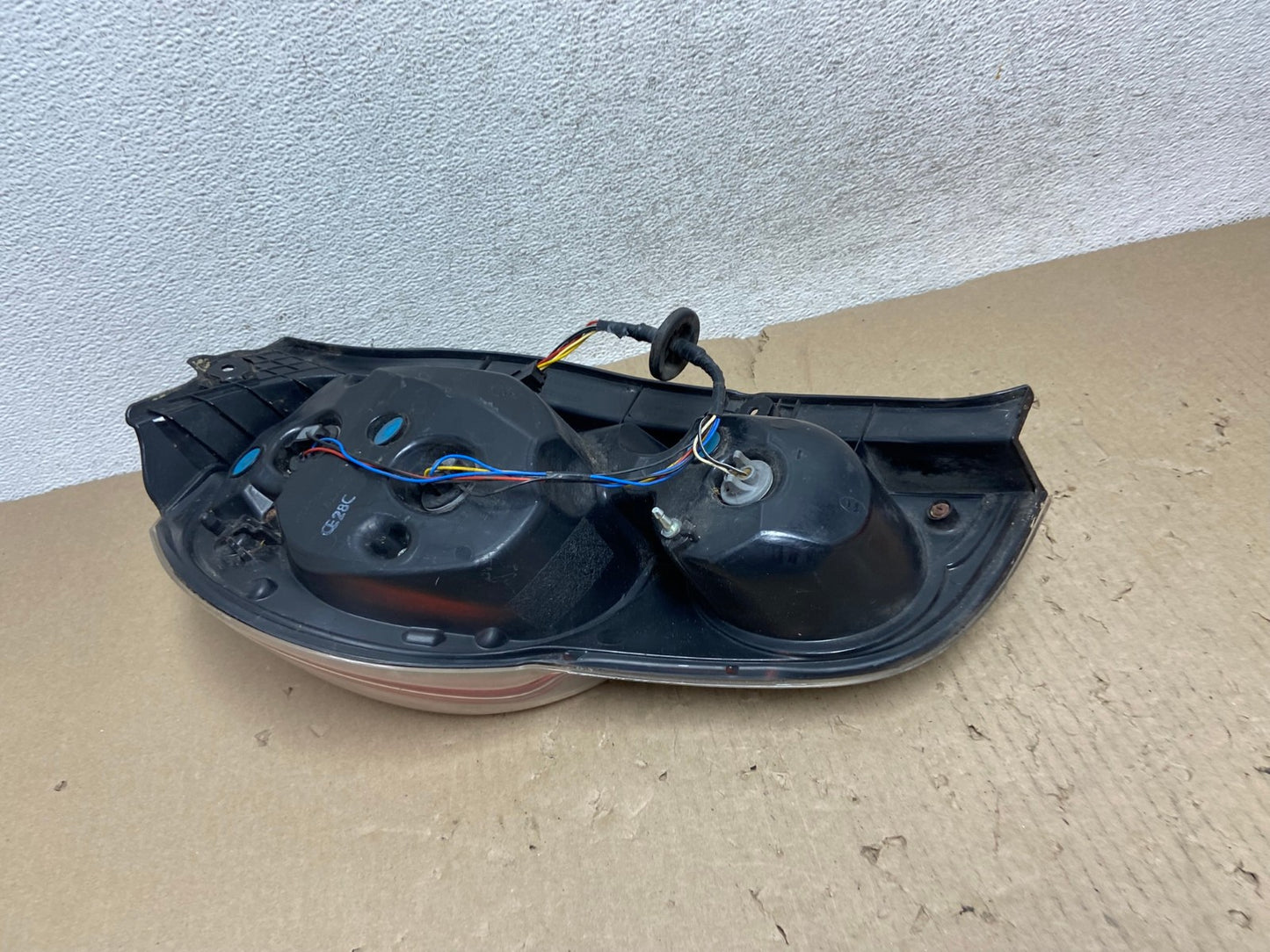 2013 2014 2015 Chevrolet Spark Right Passenger RH Side Tail Light AG6998 LK8