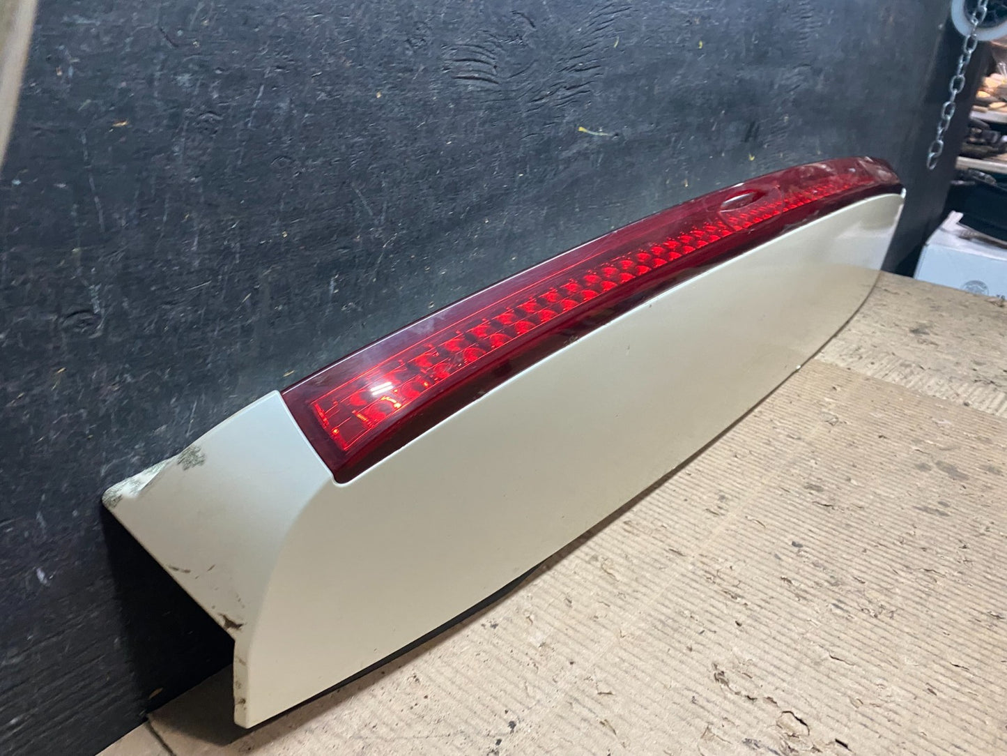 2007 to 2014 Cadillac Escalade Rear Upper Spoiler 3rd Third Brake Light W6080 DG2