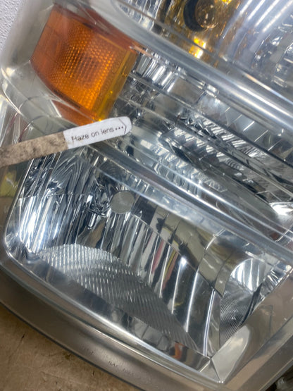 2008-2014 Ford Econoline E150 E250 E350 Left+Right Headlights AF7933 DW5