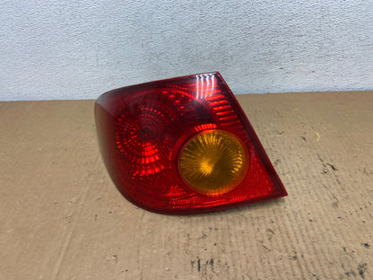 2003 to 2005 Toyota Corolla Left Driver Lh Side Tail Light AD2362 LK0