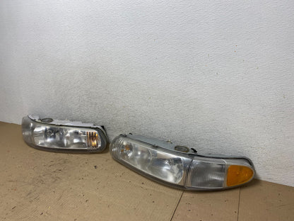 1997-2005 Buick Century Left+Right Side Headlights Halogen AG6531 DW1