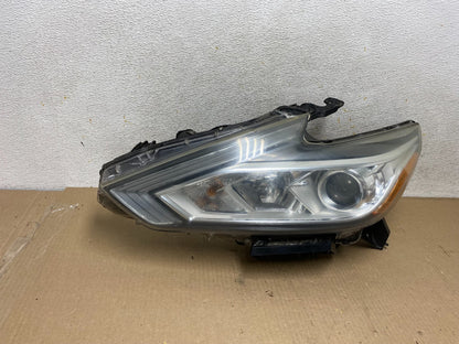 2016 - 2018 Nissan Altima Left Driver LH Halogen Headlight AH5747 DW1