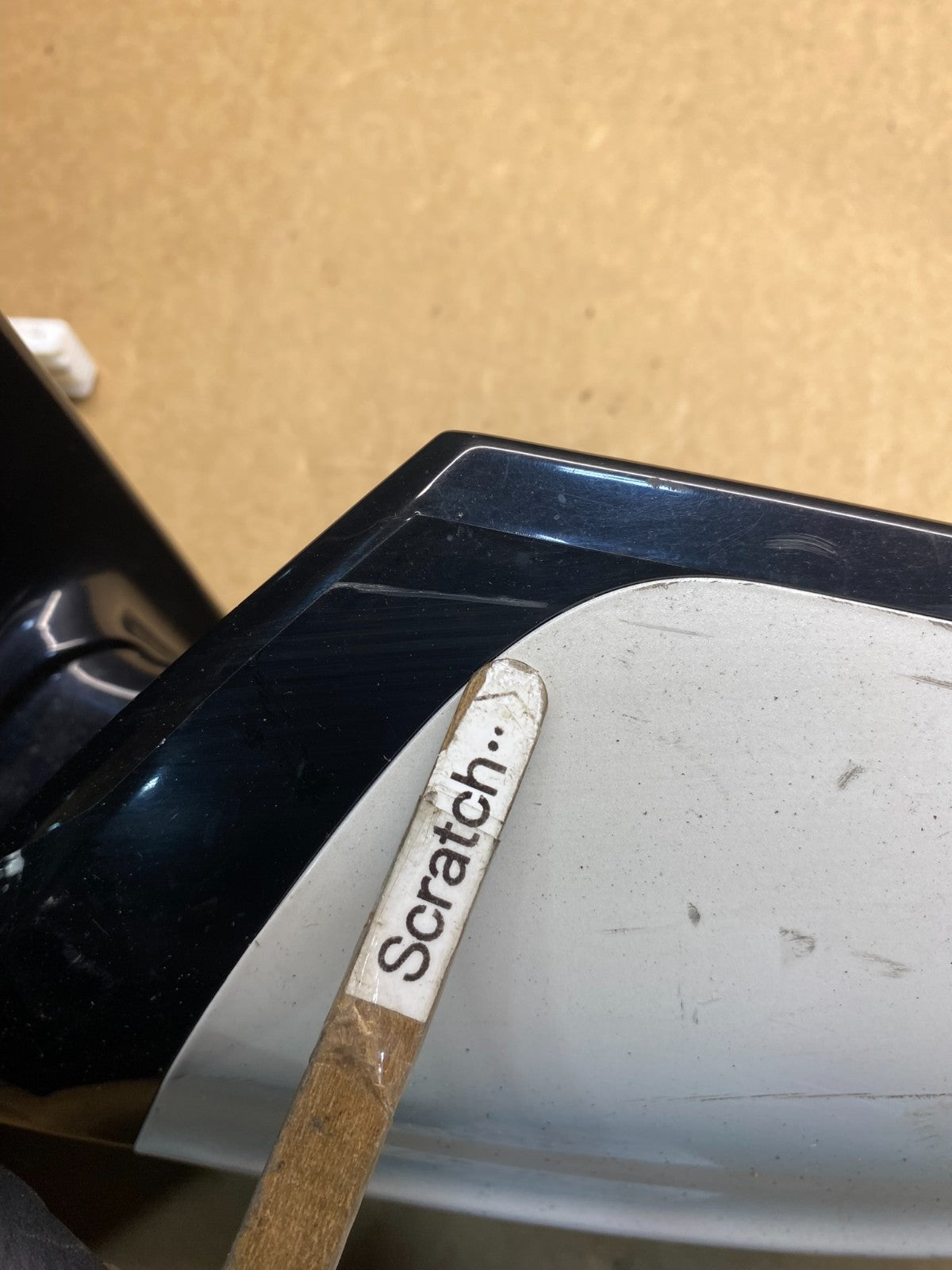 2009 to 2014 Nissan Maxima Left Driver Side View Door Mirror AG6012 DW8