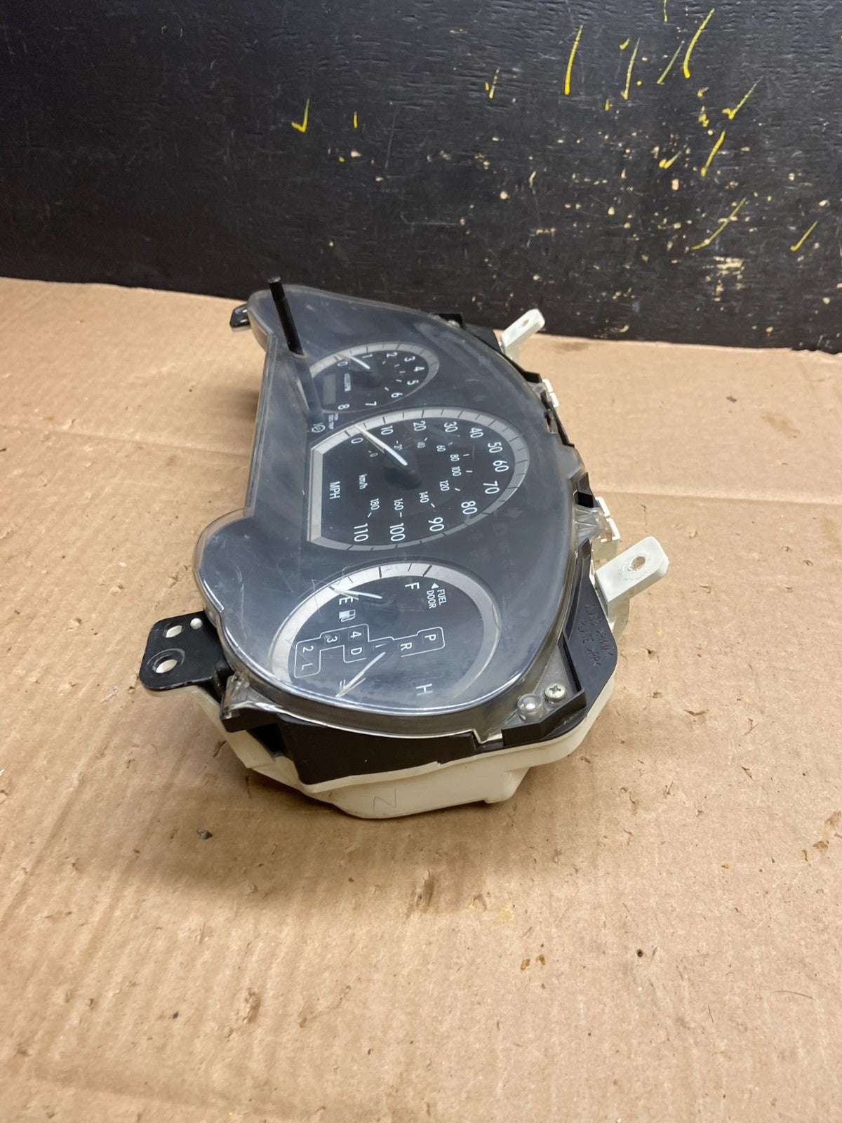 2008 2009 2010 Toyota Sienna Speedometer Cluster Gauge OEM Y2406 DG3