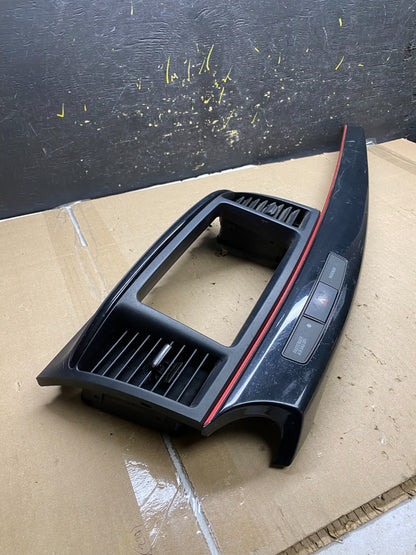 2008-2017 Mitsubishi Lancer Center Dash Bezel Radio Trim ab2093  DG2