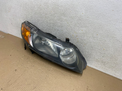 2006 2007 2008 Honda Civic Sedan Right Passenger Headlight Halogen AH5765 DW2
