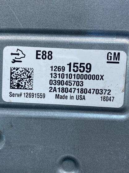 2018 Chevrolet Malibu Verano Ecu Engine Control Module Unit Ecm ag1730 DG2