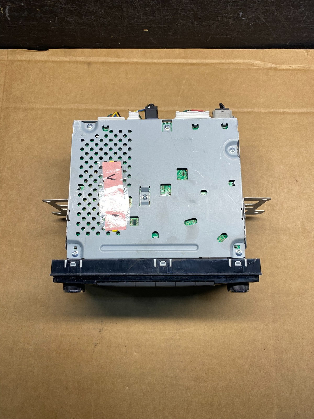 2017 to 2019 Nissan Sentra Radio Camera AM/FM Screen Display AD7567 DG4
