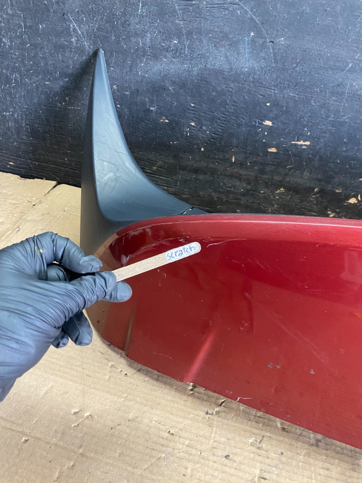 2013 to 2020 Nissan Pathfinder Rear Spoiler Wing Oem  R2199 DG5