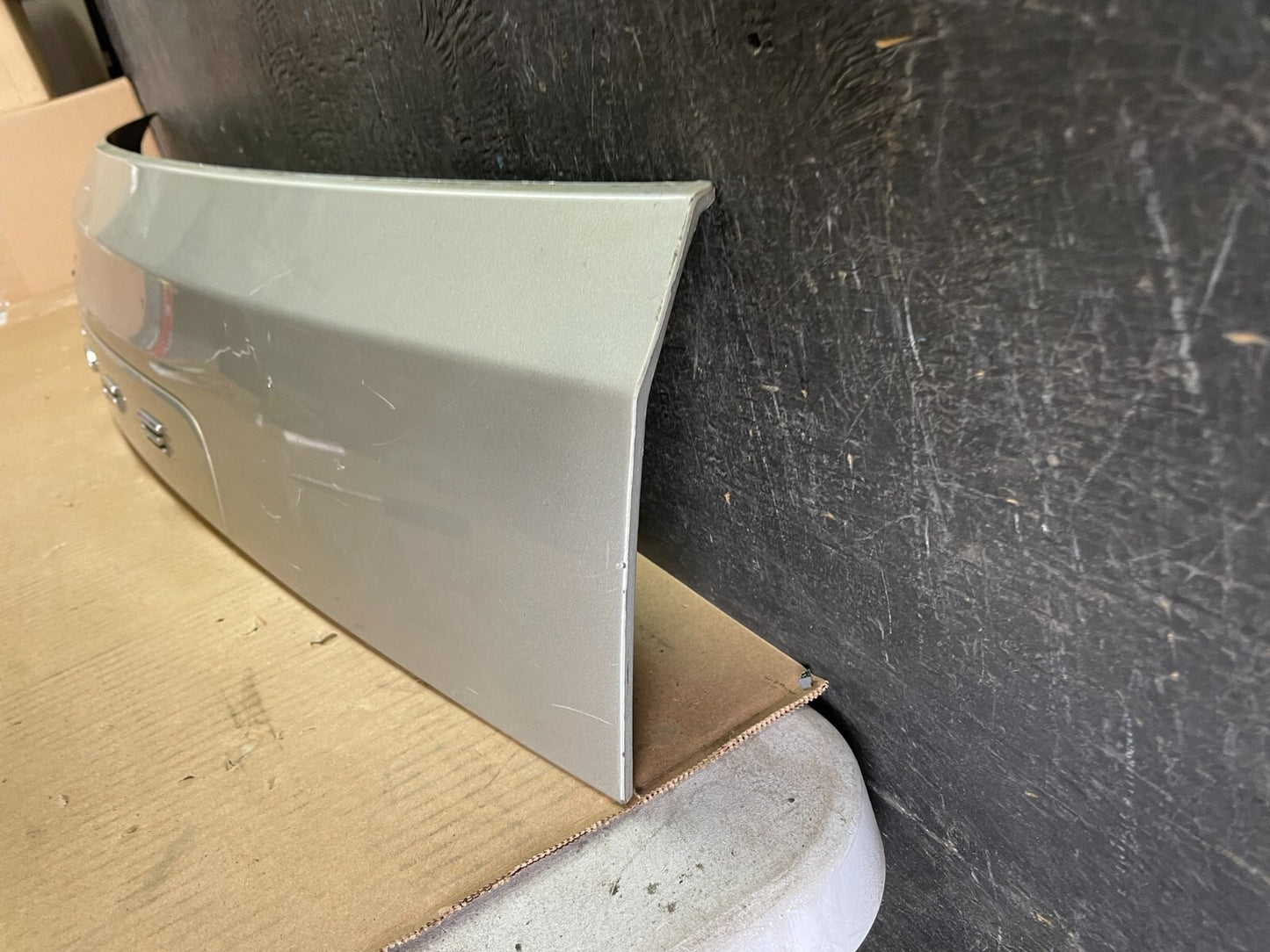 2011 to 2018 Dodge Grand Caravan Tail Gate Trim Molding With Camera OEM L9188 DG1