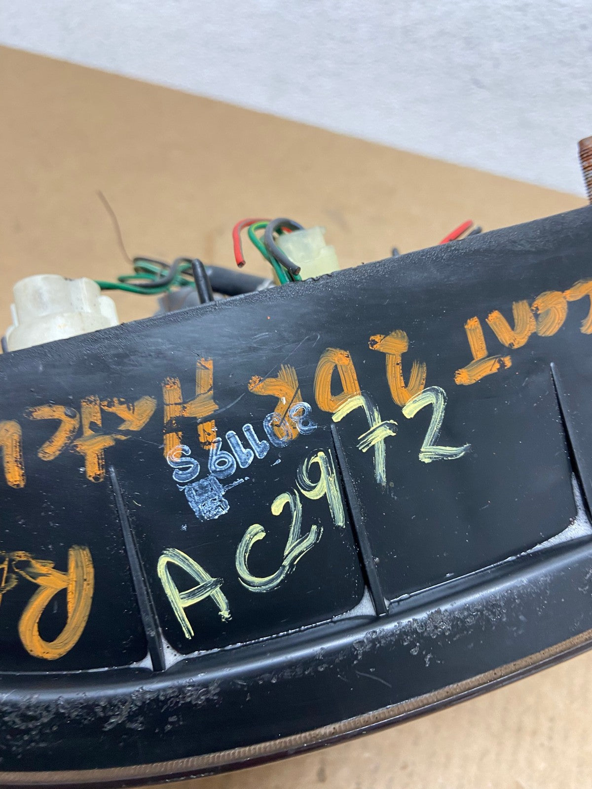 1998 to 1999 Hyundai Accent Hatchback Right Passenger Tail Light Oem AC2972 LK6