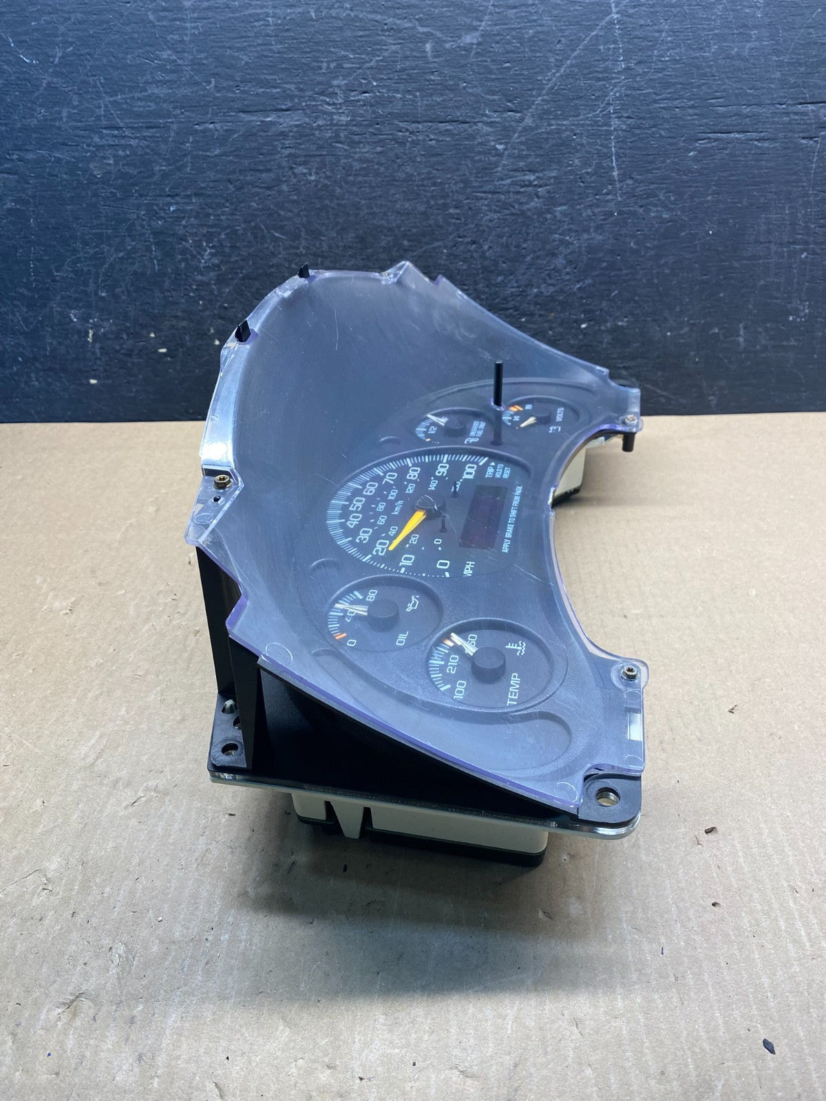 2000 to 2005 Chevrolet Astro Cluster Gauge Speedometer ECM AG1844 DG1