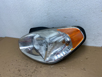 2006 to 2011 Hyundai Accent Sedan Left Driver LH Halogen Headlight AD4330 DW1