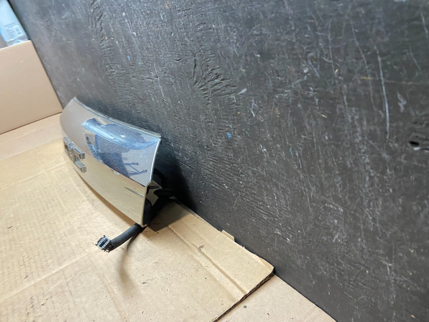 2011-2015 GMC Terrain Tailgate Liftgate Chrome Molding with Camera i2854 PS1