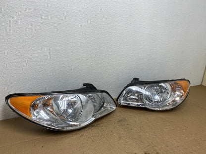 2007 2008 2009 2010 Hyundai Elantra Left+Right Side Headlights AB8363 DW2