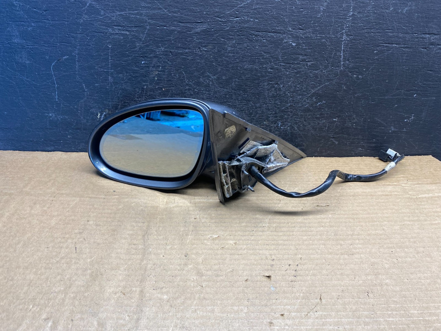 2006 to 2008 Mercedes-Benz S-Class Left Driver LH Side View Mirror AD9739 DW2