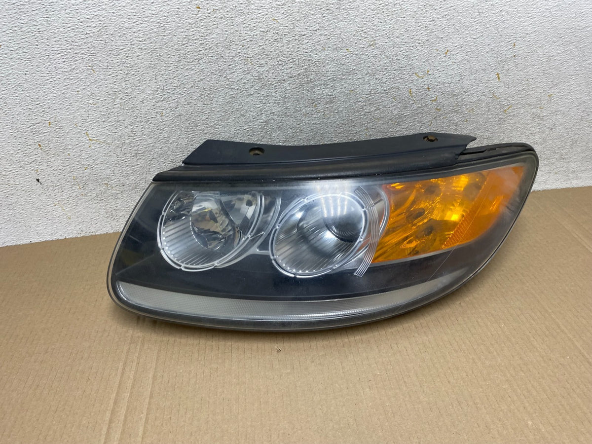 2007 2008 2009 Hyundai Santa Fe Left Driver LH Halogen Headlight AI9432 LK0