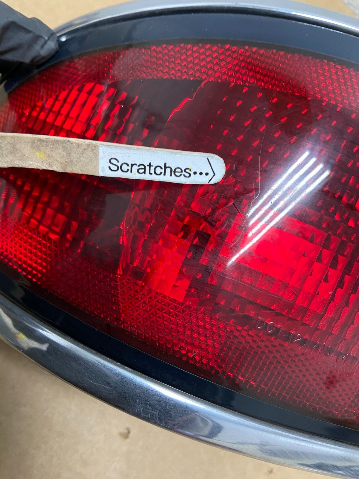 1997 - 1999 Buick Lesabre Left Driver Lh Side Tail Light Oem AB3446 LK3