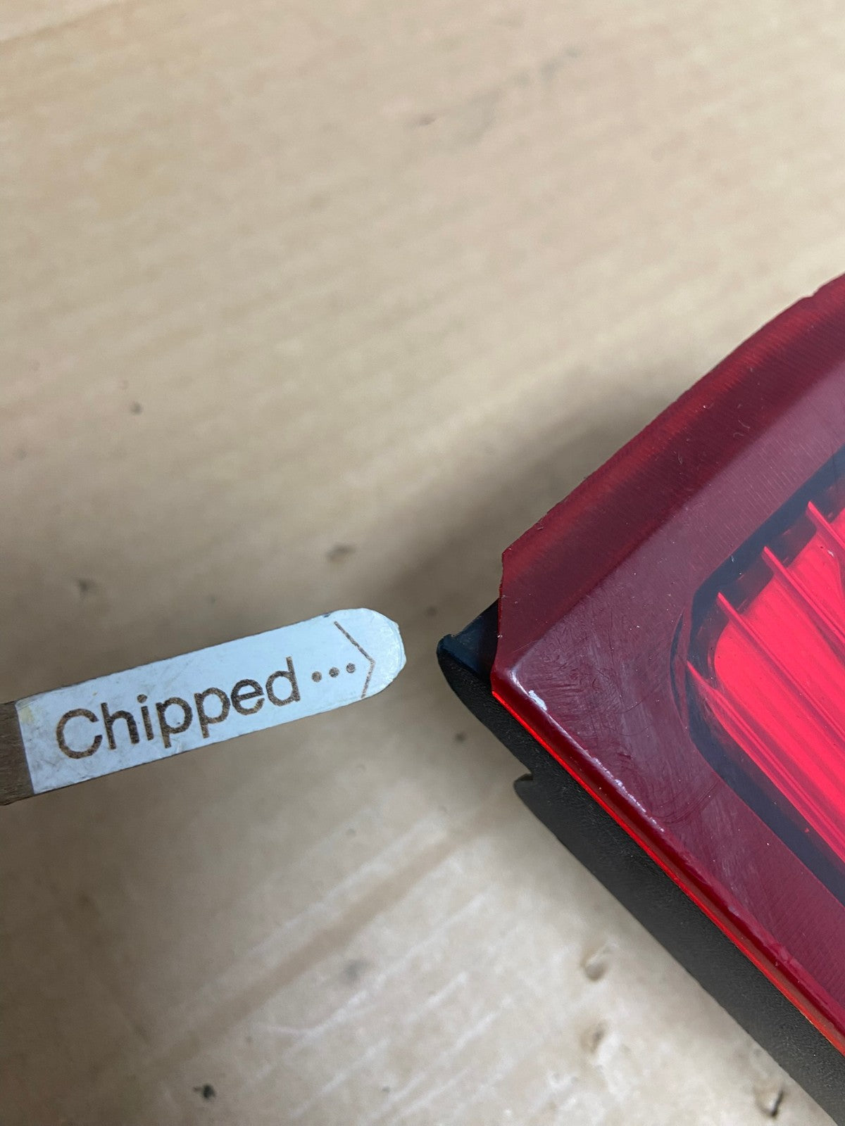 2003 - 2006 Lincoln Navigator Left Driver Lh Side Tail Light Inner AI6758 LK3