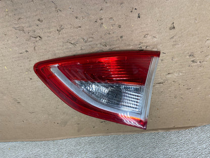 2013 to 2016 Ford Escape Right Passenger RH Side Inner Tail Light OEM AB0243 LK0