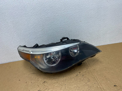 Halogen 2004 -2007 BMW 535i 5 Series Right Passenger Side Headlight AC8127 DW0