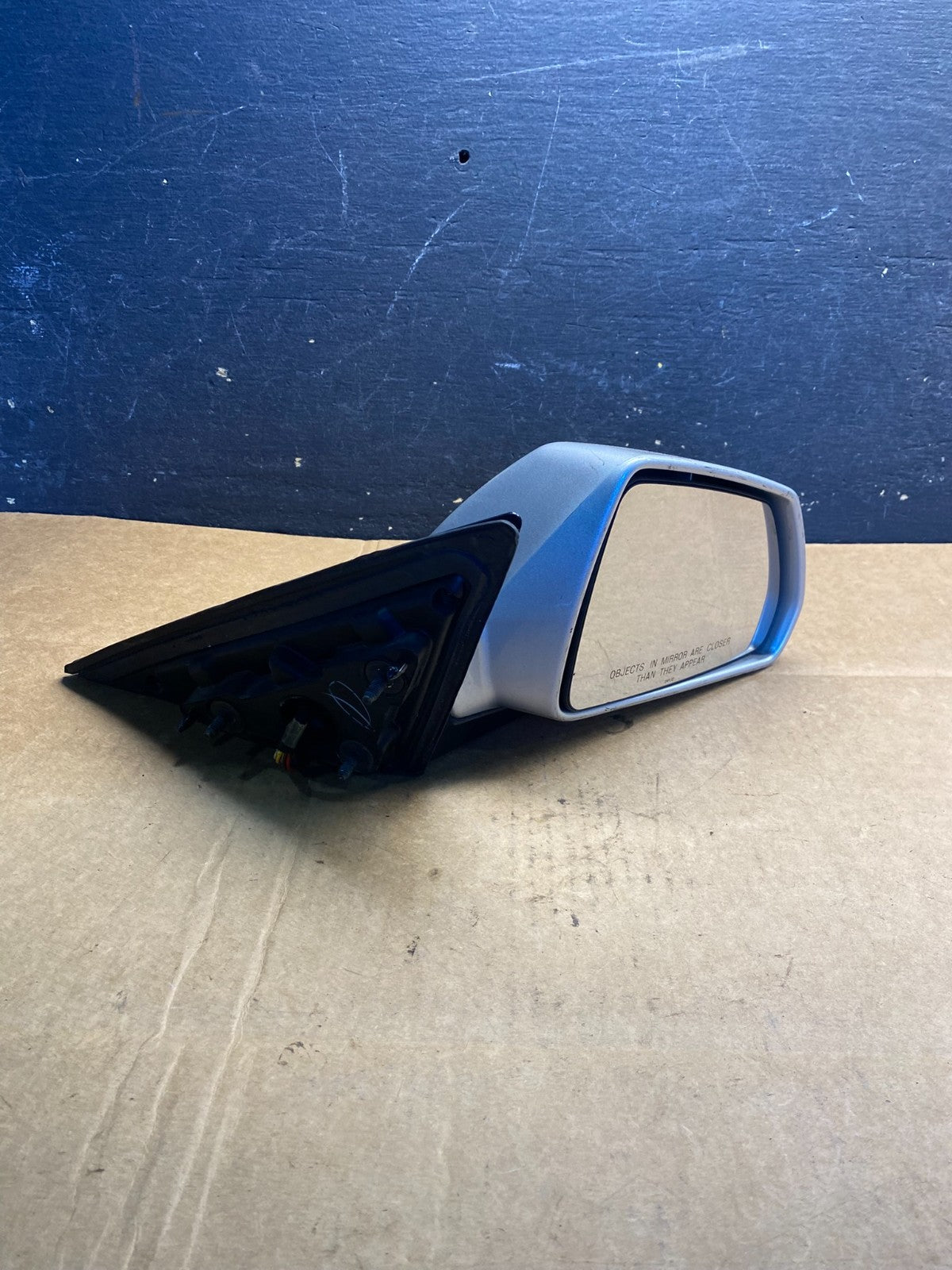 2008 to 2014 Cadillac CTS Right Passenger Rh Power Door Mirror Oem AB3546 MS10