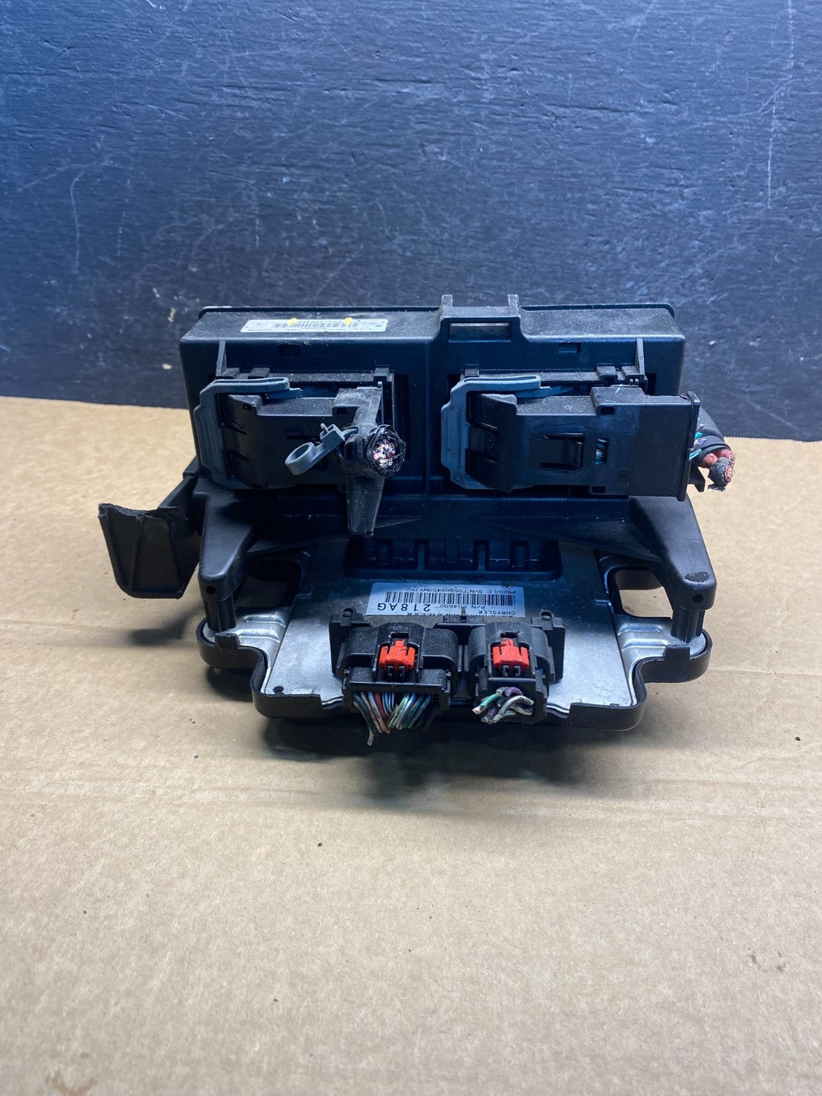 2009 Jeep Grand Cherokee Integrated Power Fuse Body Control BCM Box Oe AF7583 DG1