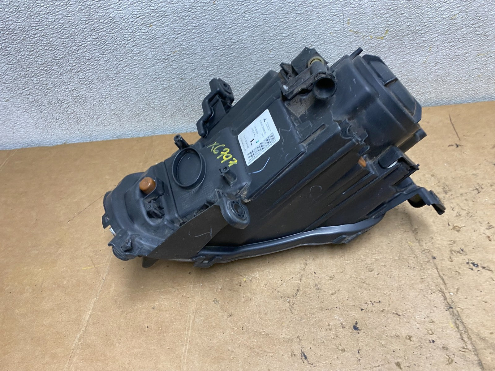 Halogen 2014-2017 Jeep Cherokee Left Driver LH Side Lower Headlight X6797 GD8