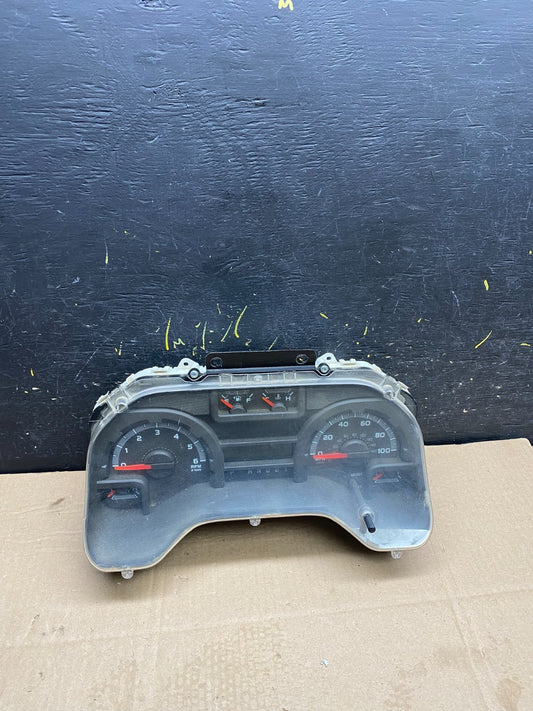 2011 to 2013 Ford E150 E250 E350 VAN Gauge Speedometer Cluster Y9979  DG0