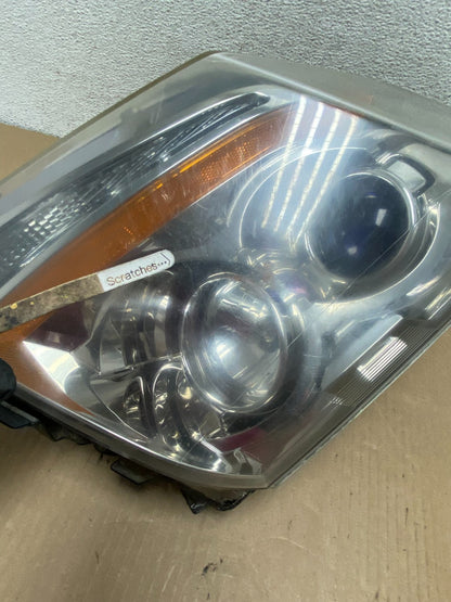 Halogen 2008 to 2014 Cadillac CTS Headlight Left Driver LH Side AG7911 DW3