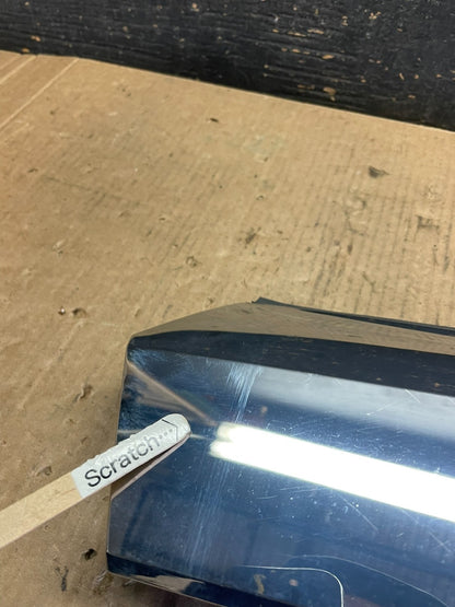2010-2015 Gmc Terrain Lift Gate Handle Trim Back Up Camera Chrome Panel z8142 DG5