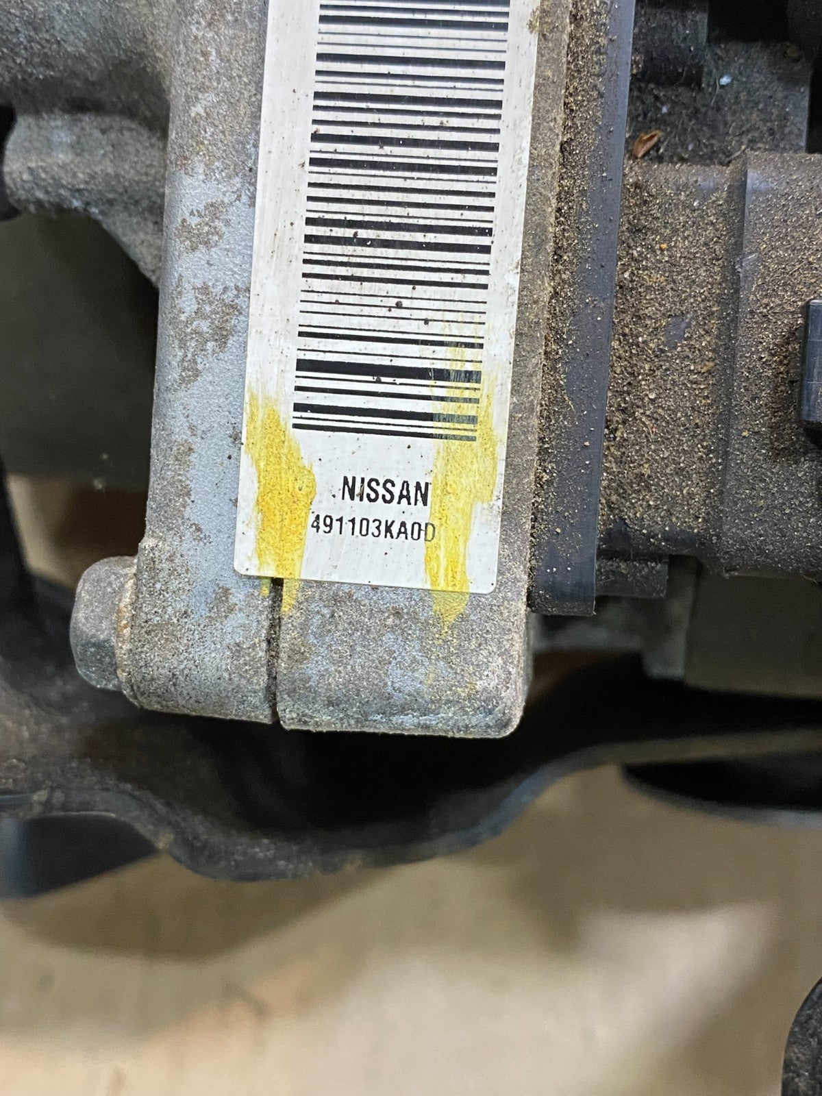 2013 -2016 Nissan Pathfinder Electric Hydraulic Power Steering Pump AG3619 DG6