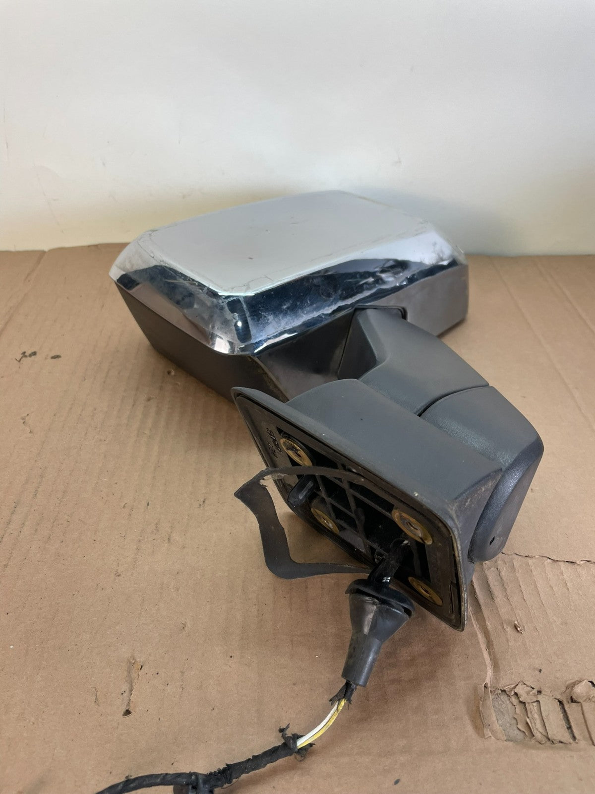2006 to 2010 Hummer H3 Front Left Driver LH View Door Mirror AG7759 DW1