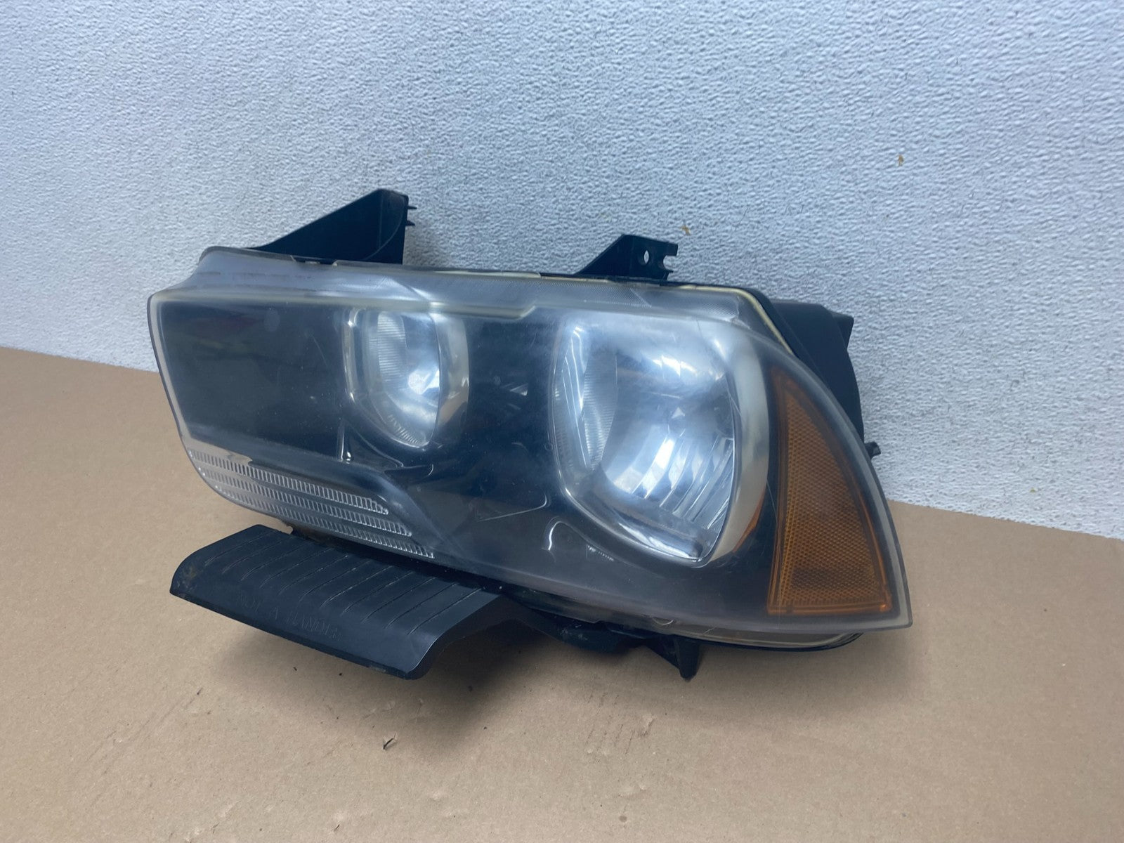 2011 to 2014 Dodge Charger Left Driver LH Side Halogen Headlight AG5715 DW1