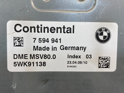 2008 to 2010 Bmw 328i 528i Ecm Ecu Engine Computer AE0003 DG2