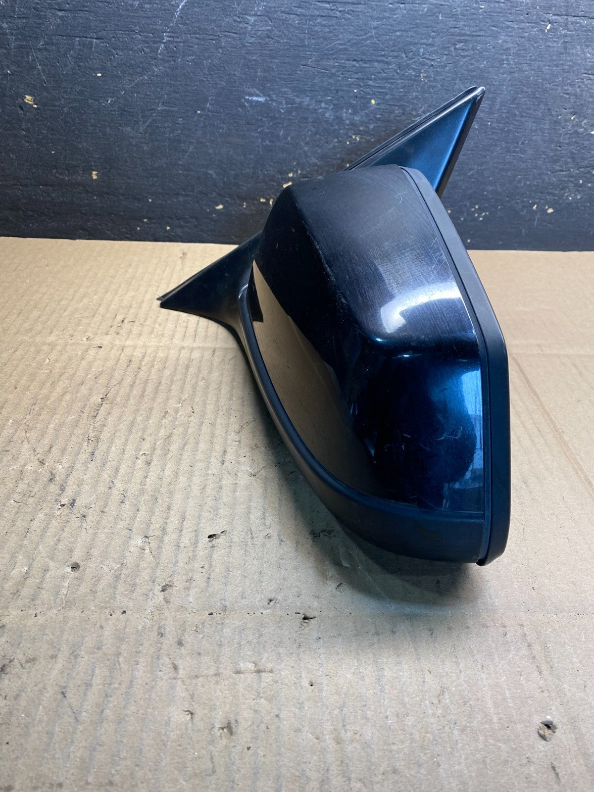 2009 - 2015 BMW 7 750i Series Left Driver LH Side View Door Mirror OEM AB0587 MS4