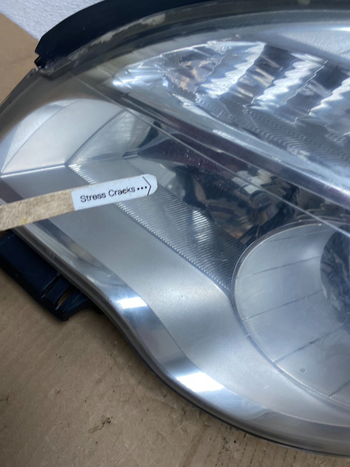 2010-2015 Chevrolet Equinox Halogen Headlight Left Driver LH Side Oem AB8155 DW4