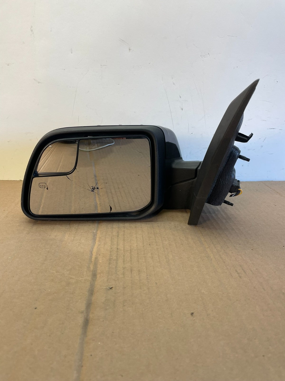 2011 to 2014 Ford Edge Left Driver LH Side View Door Heated Mirror ai0867 DG7