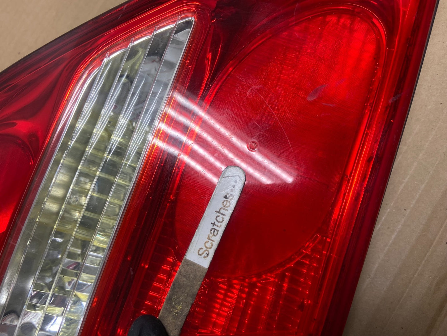 2001 2002 2003 Lexus Ls430 Left Driver LH Side Inner Tail Light AG8845 DW3