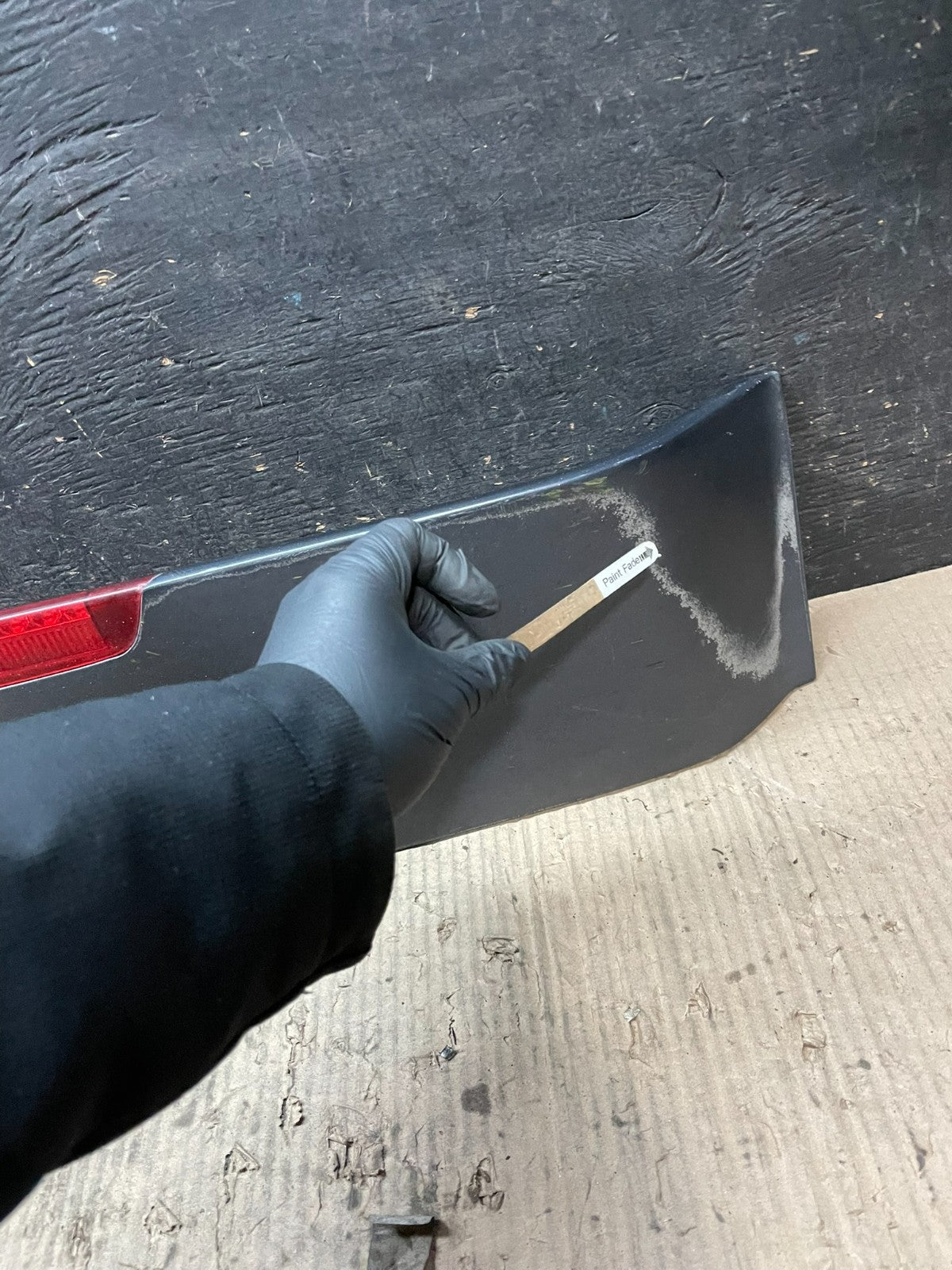 2005 to 2011 Hyundai Accent Trunk Lid Hatch 3rd Brake Light Spoiler V6795 DG4