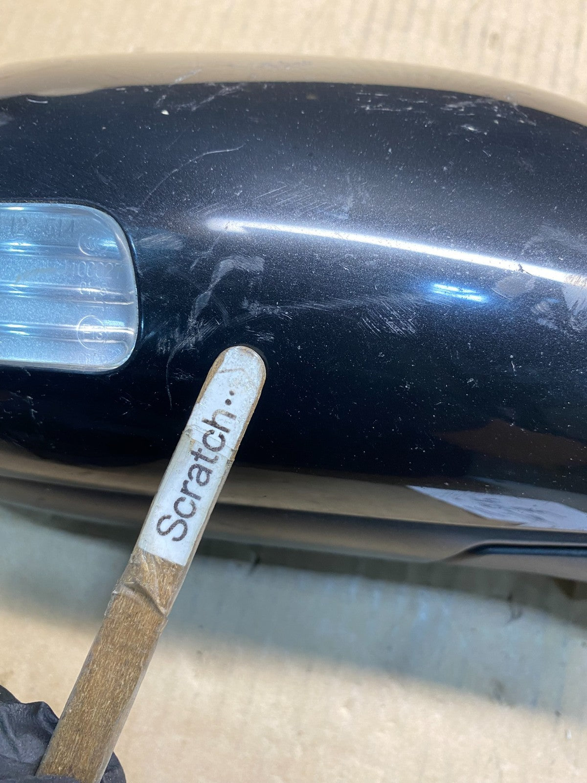 2011 to 2016 Scion TC Right Passenger RH Side View Door Mirror ai7321 DG8