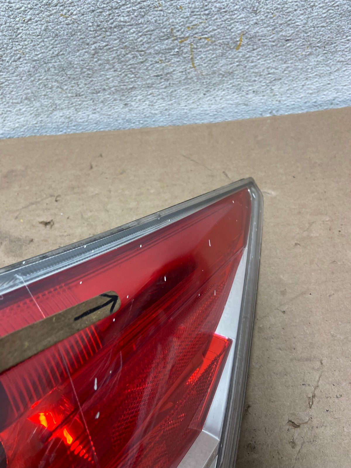 2008 to 2012 Honda Accord Sedan Tail light Right Passenger RH Side AI1050 LK4