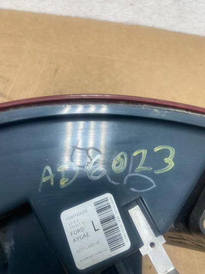 2017 - 2018 Ford Fusion Left Driver LH Side Tail Light AD6023 DW6