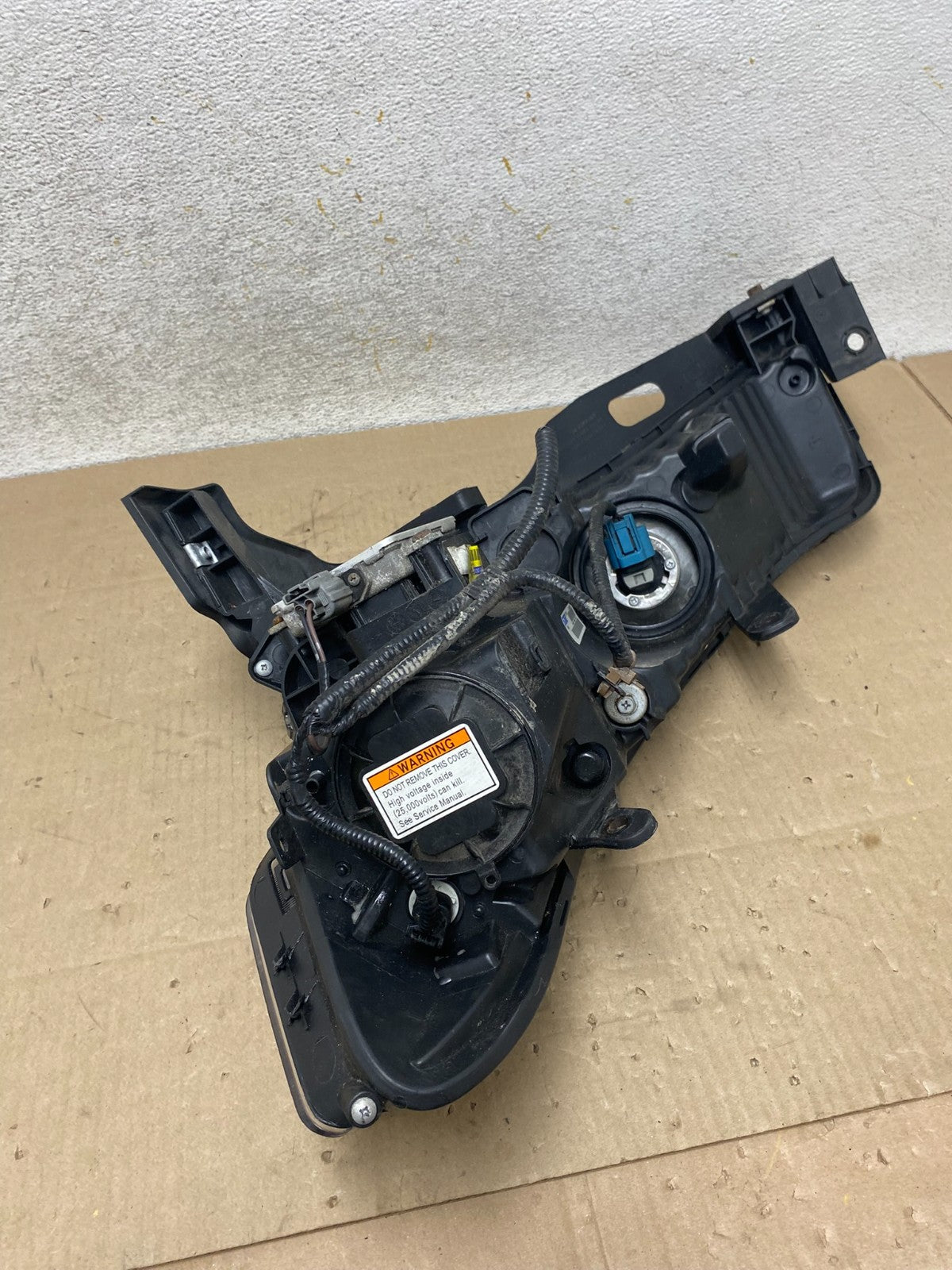 2012 to 2014 Acura TL Headlight Right Passenger Side Xenon HID DEPO AI2268 DW7