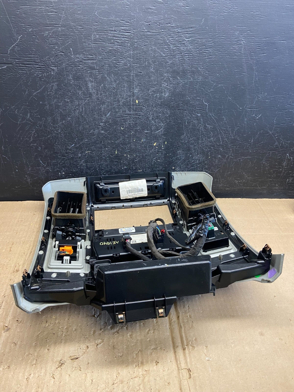 2009 to 2012 Dodge Ram 1500 Center Dash Radio Screen Climate Panel AE1940 DG6